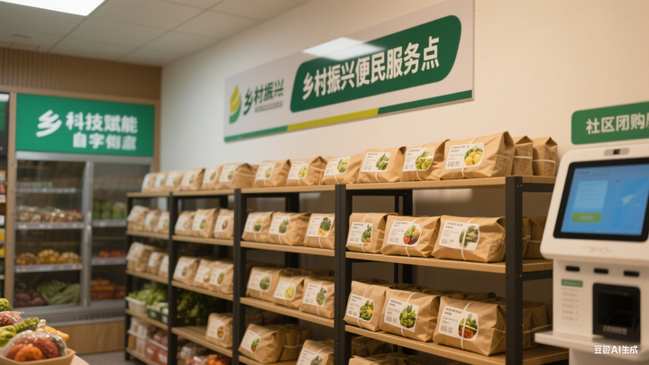 市民嘗鮮農(nóng)民增收！農(nóng)村電商+社區(qū)團購，藏著怎樣的城鄉(xiāng)默契？