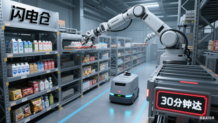 華南即時零售混戰(zhàn)升級：樸樸超市與美團小象超市的縣域倉之爭，藏著什么運營技巧？