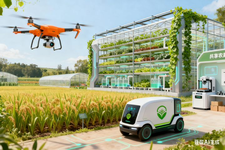 傳統(tǒng)農(nóng)場(chǎng)靠天吃飯，00后在陽(yáng)泉搞“共享農(nóng)場(chǎng)”：畝收益翻2.8倍，秘訣是啥？