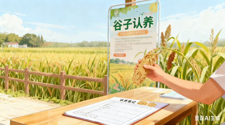 想搞特色農(nóng)業(yè)沒思路？婁煩羅家曲村“谷子認(rèn)養(yǎng)+文旅聯(lián)動(dòng)”，318畝田創(chuàng)收174萬！