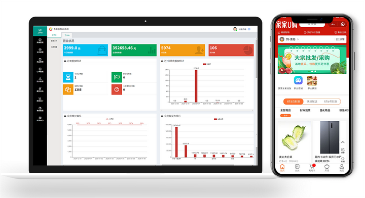 社區(qū)團購小程序如何借力短視頻與公眾號，讓團購訂單量翻倍？
