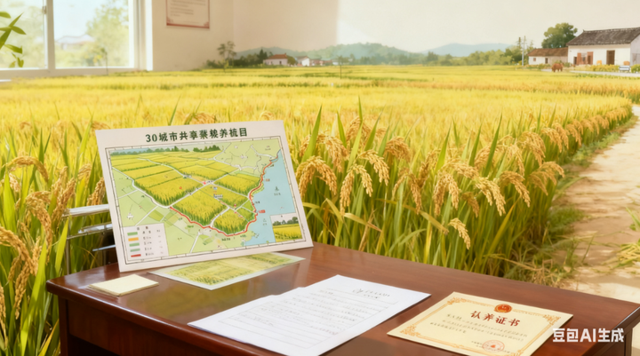 從“靠天吃飯”到“精準(zhǔn)盈利”：戴堯村“托管+認(rèn)養(yǎng)”如何改寫(xiě)傳統(tǒng)農(nóng)業(yè)格局？