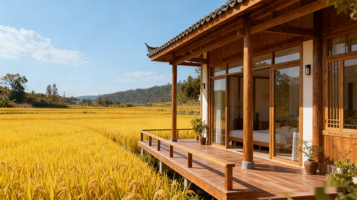 民宿人別愁淡季！汕頭后蘭村12家店從“關(guān)半門(mén)”到年入33萬(wàn)，破局點(diǎn)在這？