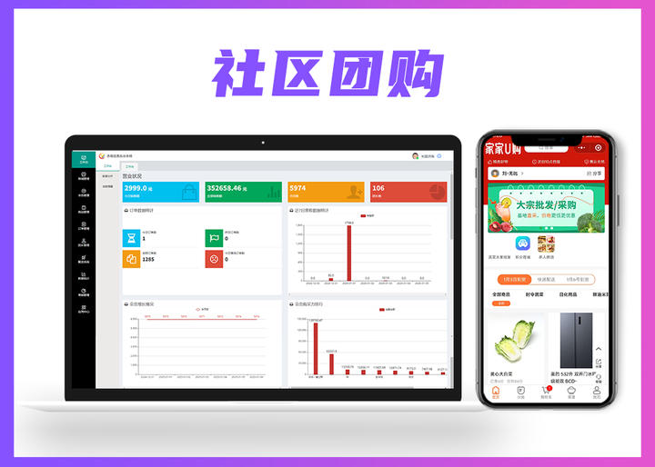 區(qū)域社區(qū)團(tuán)購(gòu)擴(kuò)張卡殼？小程序系統(tǒng)破局：佛山超市7天拓10社區(qū)，首月銷80萬