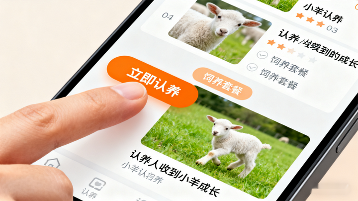 1.4萬只羊賣更高價(jià)！“芯小羊”的“科技+認(rèn)養(yǎng)”藏著啥致富招？