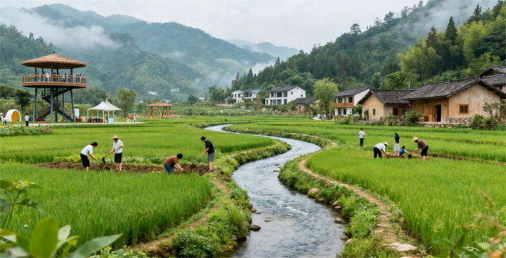 農(nóng)文旅破局案例：云溪田園憑“三維業(yè)態(tài)”，3個(gè)月客流從萬(wàn)到10萬(wàn)