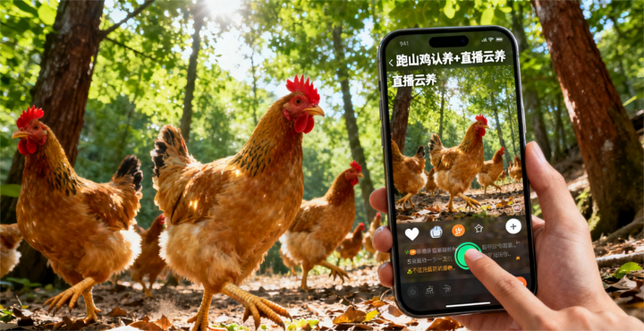恩施養(yǎng)殖戶不愁了！“云養(yǎng)跑山雞”讓城里人提前付錢(qián)，26倍溢價(jià)咋來(lái)的？