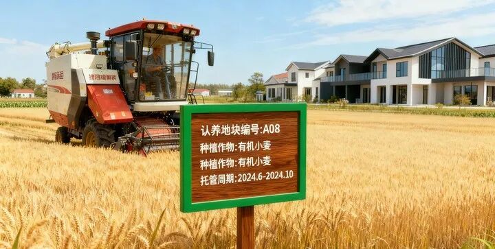 農(nóng)戶年領(lǐng)近60萬(wàn)工資！老幼村的土地托管模式，值得所有村支書收藏