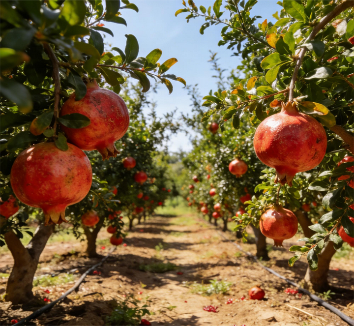 鄉(xiāng)村振興風(fēng)口下，臨潼石榴的全產(chǎn)業(yè)鏈模式，認(rèn)養(yǎng)模式年增收10萬+？