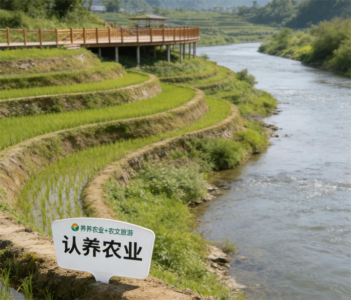 村集體年收入增80萬，雨敞坪鎮(zhèn)農文旅融合：認養(yǎng)農業(yè)為核心，激活鄉(xiāng)村發(fā)展活力