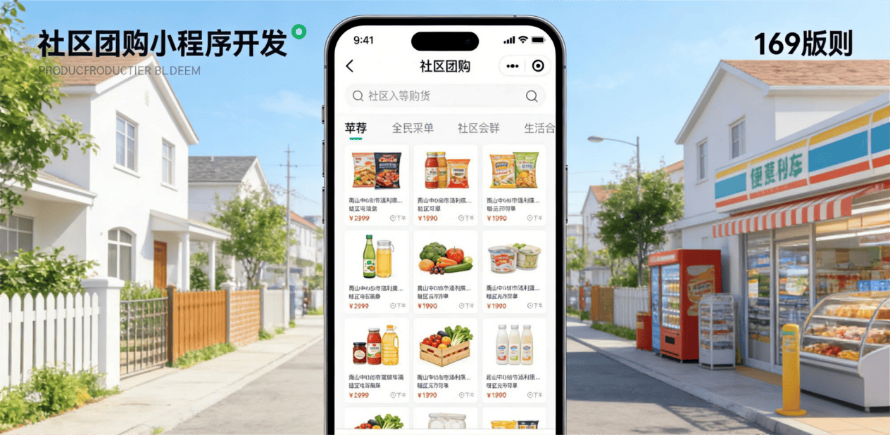 成都社區(qū)團(tuán)購小程序開發(fā)：社區(qū)團(tuán)購小程序開發(fā)報價是多少？