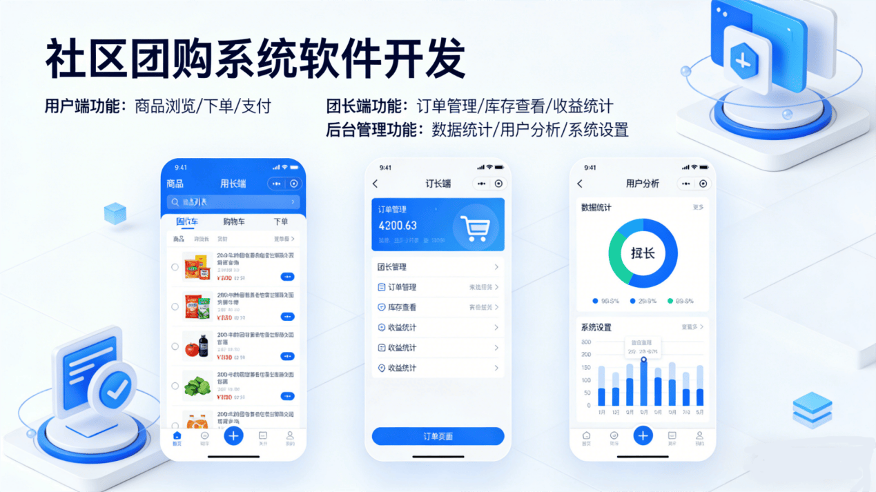 行業(yè)內(nèi)靠譜的社區(qū)團購系統(tǒng)軟件開發(fā)公司哪家可靠，技術(shù)大咖揭秘